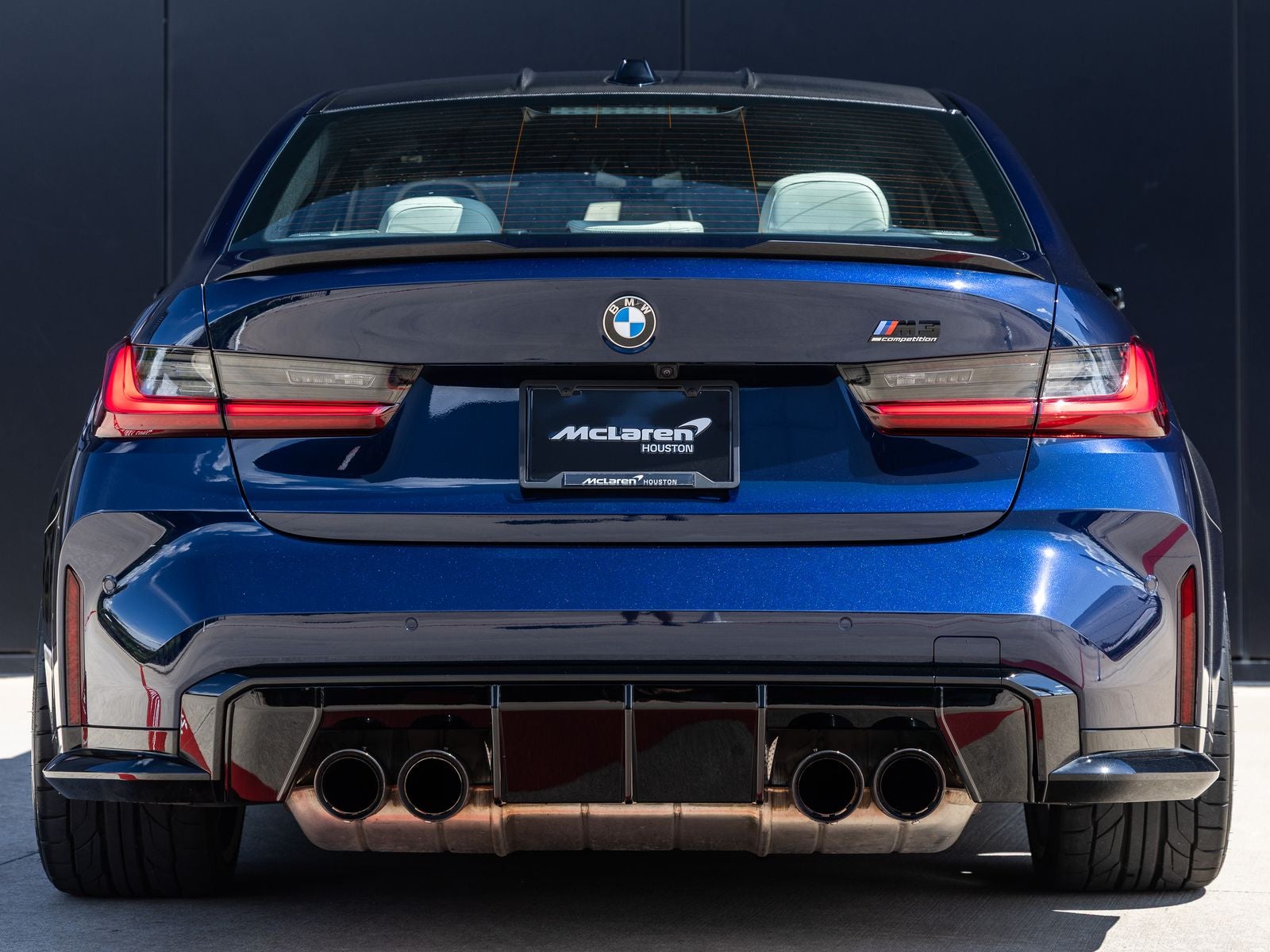 2024 BMW M3 Competition