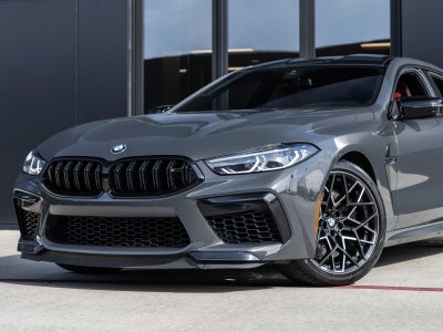 2025 BMW M8 Competition
