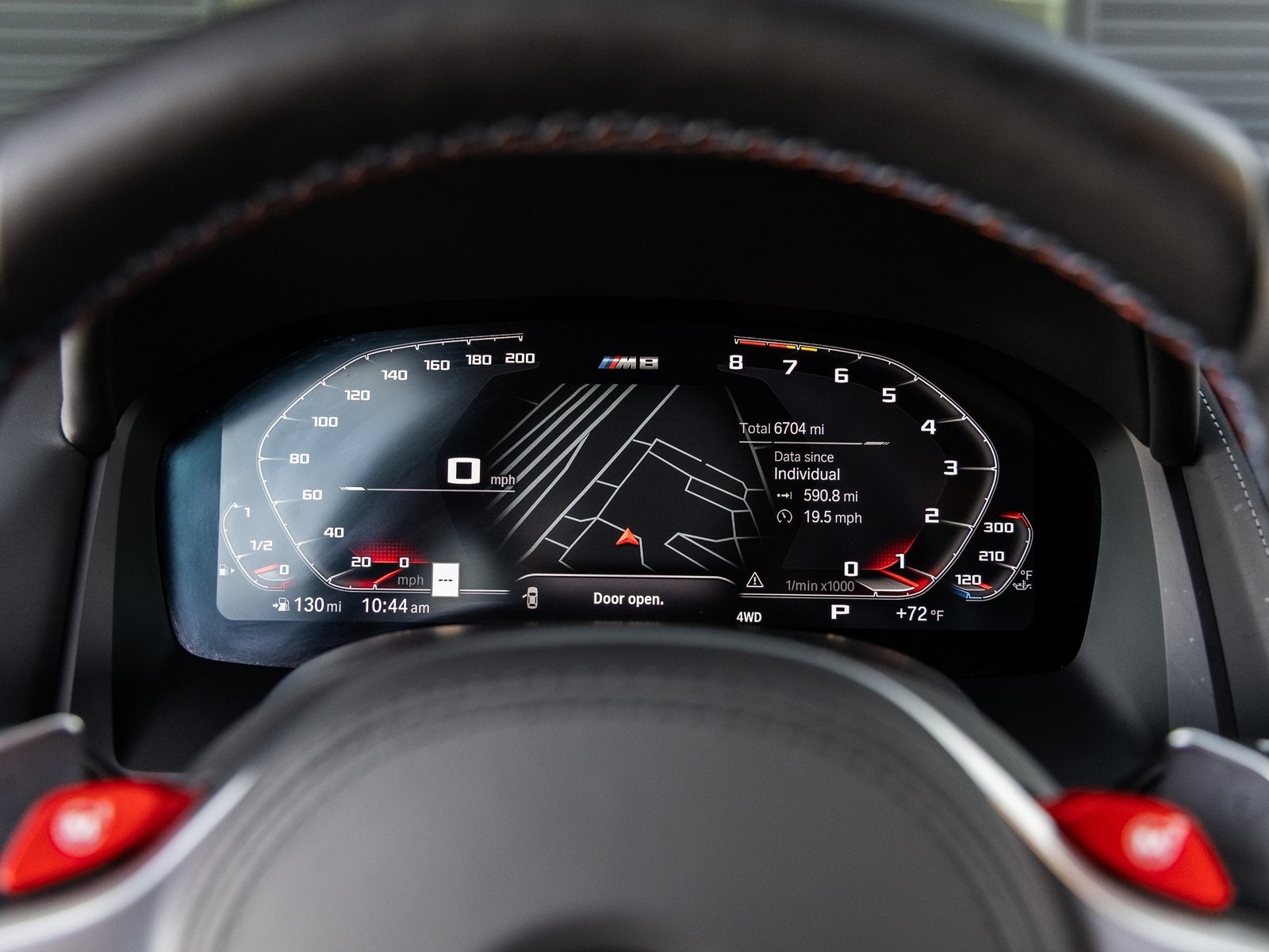 2025 BMW M8 Competition