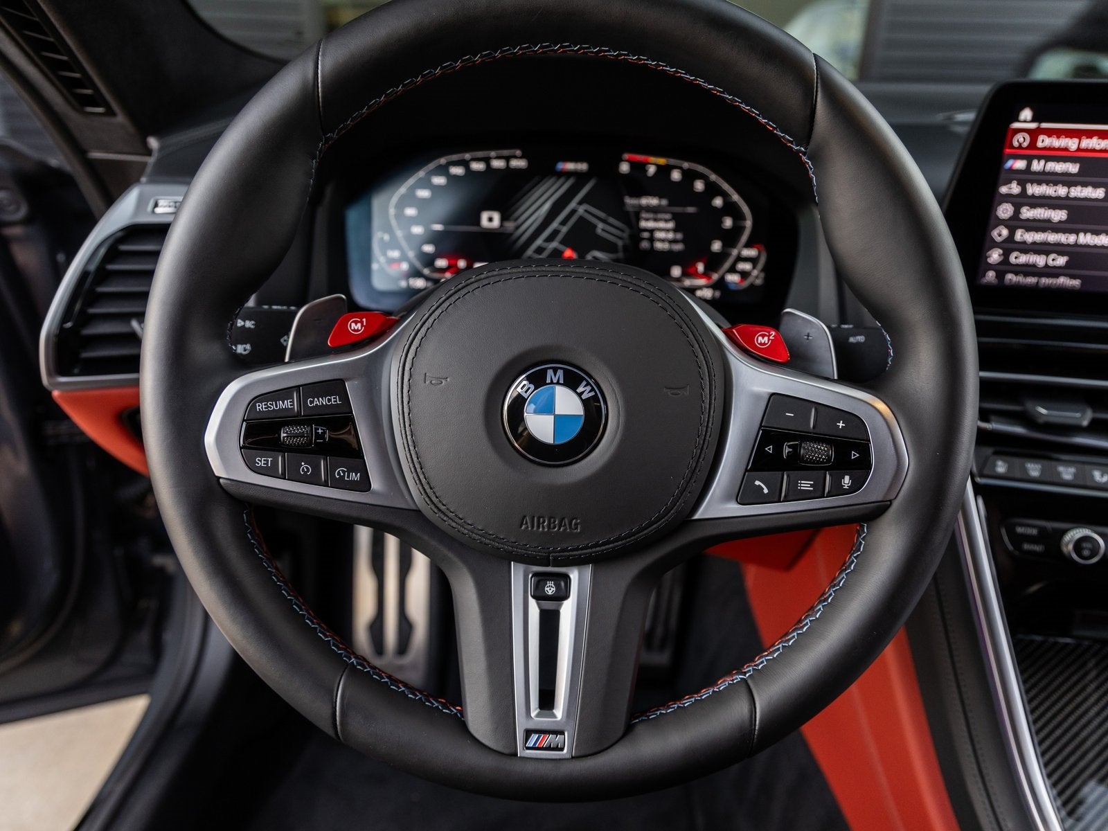 2025 BMW M8 Competition