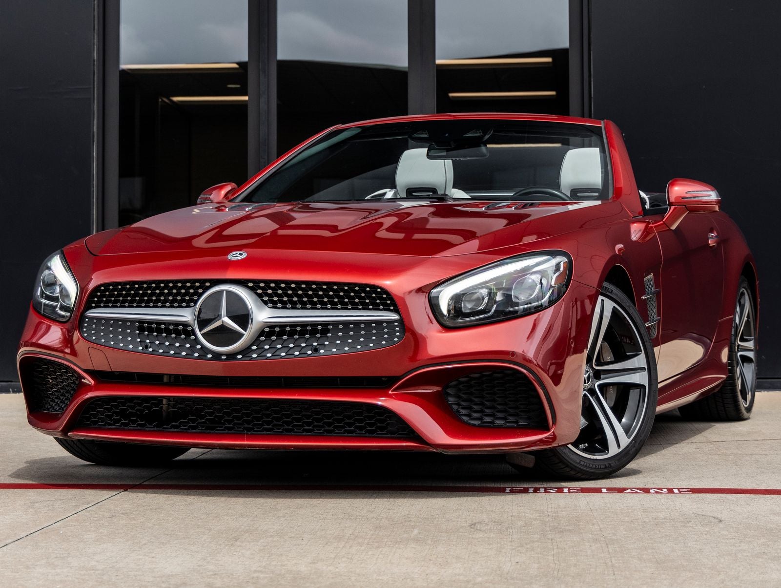 2018 Mercedes-Benz SL-Class SL 450