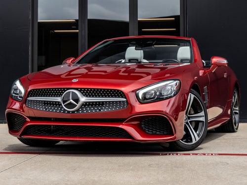 2018 Mercedes-Benz SL-Class SL 450