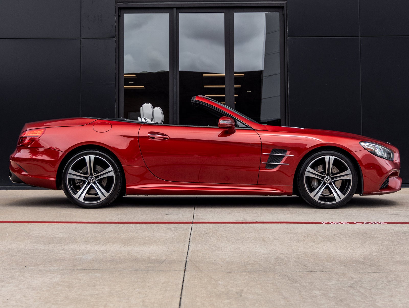 2018 Mercedes-Benz SL-Class SL 450