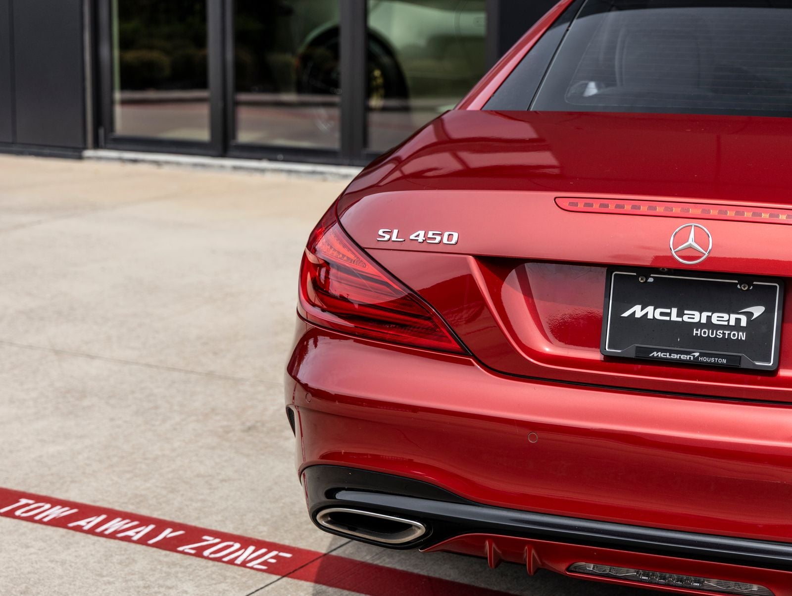2018 Mercedes-Benz SL-Class SL 450