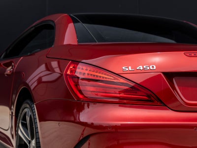 2018 Mercedes-Benz SL-Class SL 450