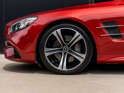 2018 Mercedes-Benz SL-Class SL 450