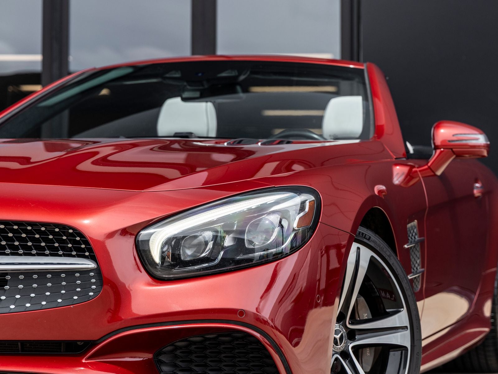 2018 Mercedes-Benz SL-Class SL 450