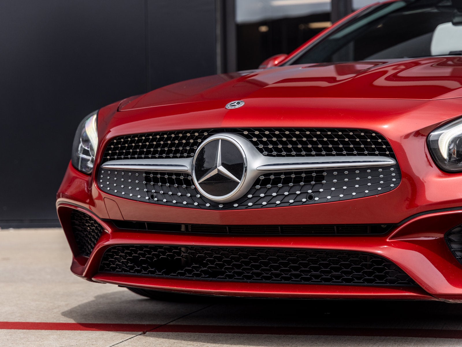 2018 Mercedes-Benz SL-Class SL 450