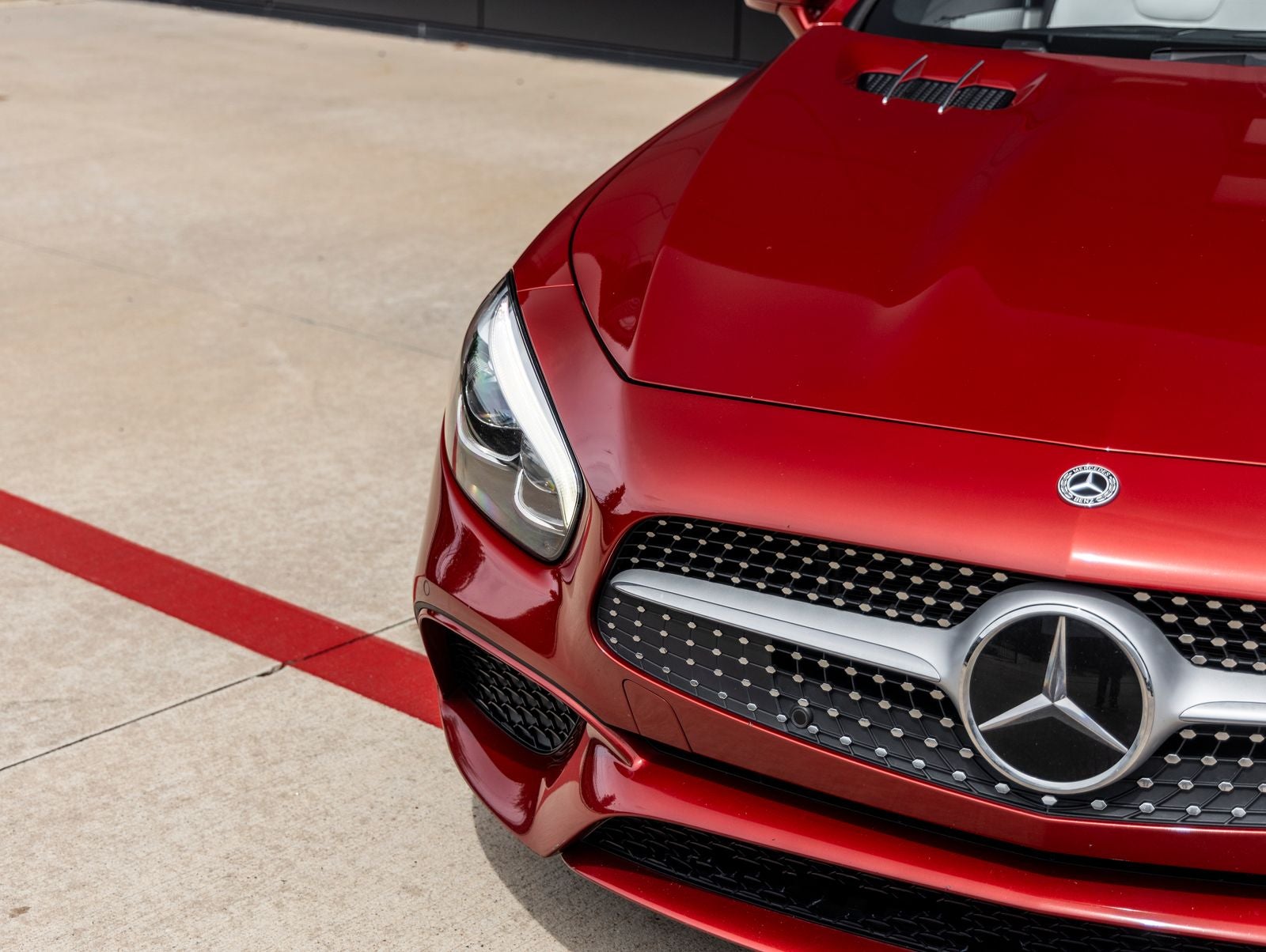 2018 Mercedes-Benz SL-Class SL 450