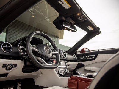 2018 Mercedes-Benz SL-Class SL 450