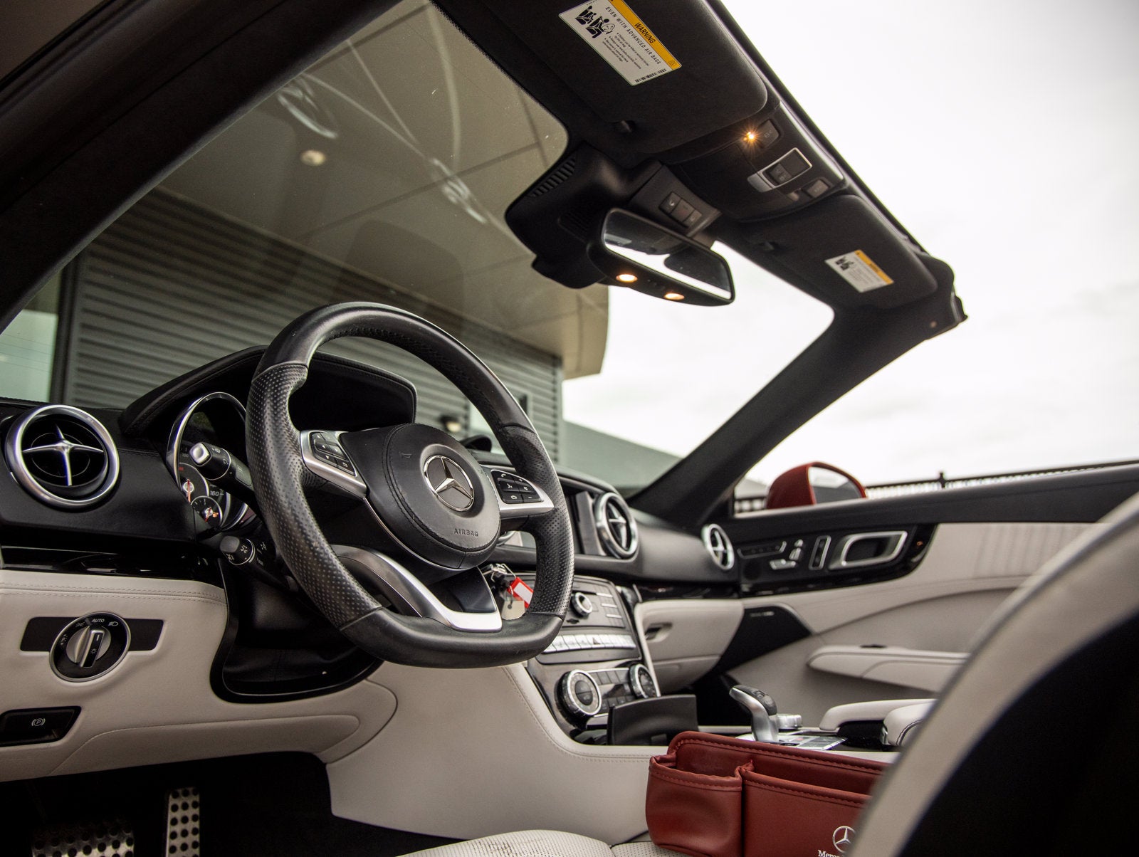 2018 Mercedes-Benz SL-Class SL 450
