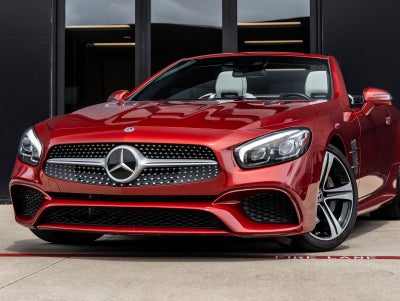2018 Mercedes-Benz SL-Class SL 450