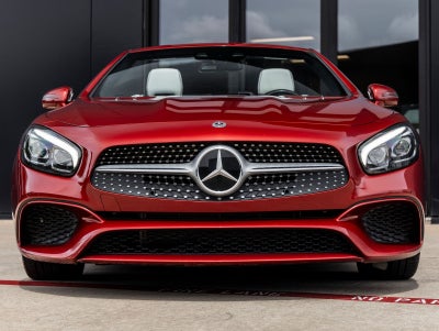 2018 Mercedes-Benz SL-Class SL 450