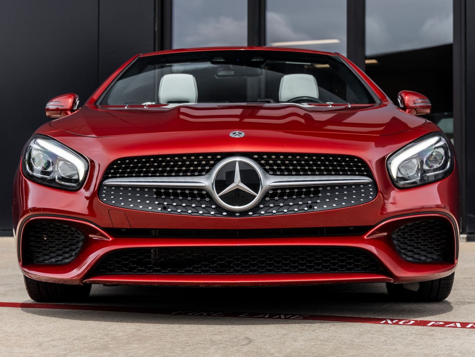 2018 Mercedes-Benz SL-Class SL 450