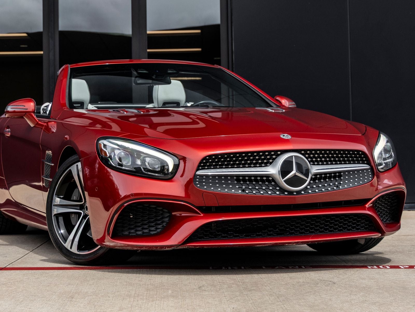2018 Mercedes-Benz SL-Class SL 450