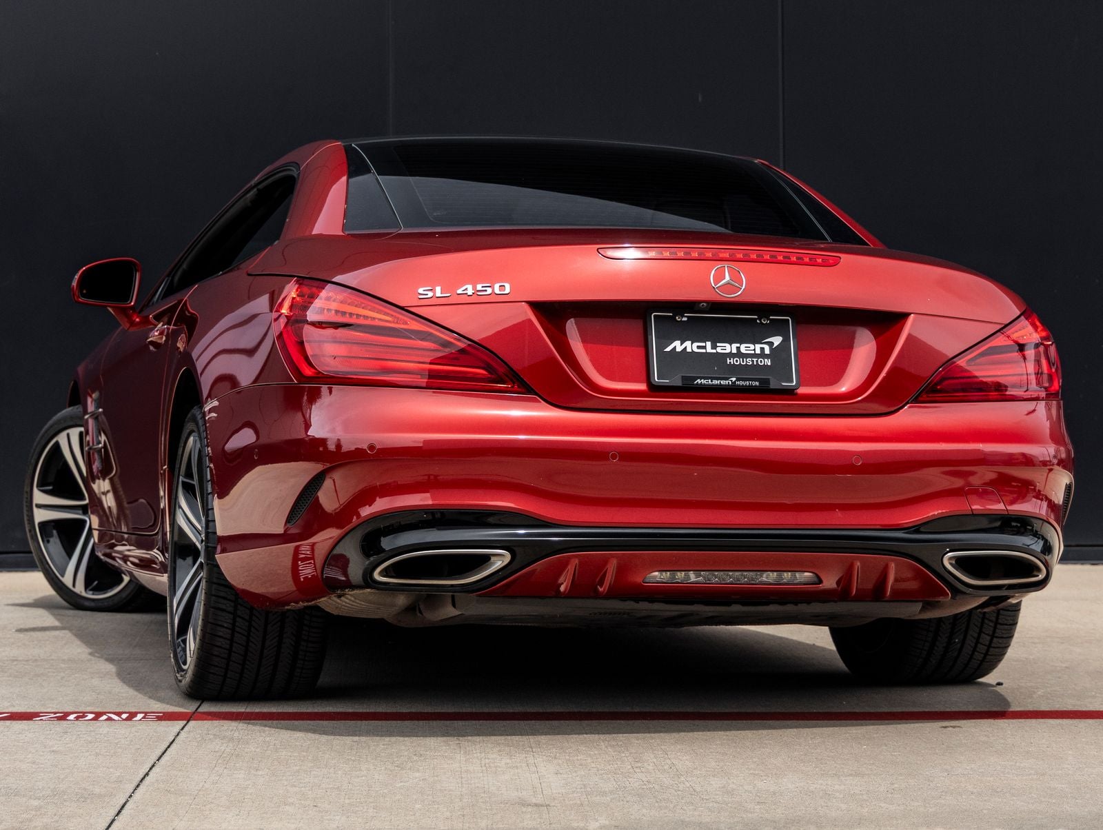 2018 Mercedes-Benz SL-Class SL 450