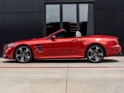 2018 Mercedes-Benz SL-Class SL 450