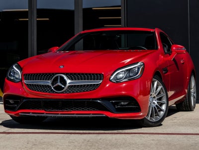 2017 Mercedes-Benz SLC SLC 300