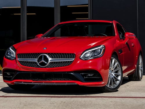 2017 Mercedes-Benz SLC SLC 300