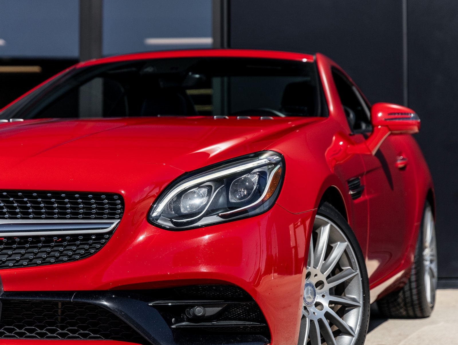 2017 Mercedes-Benz SLC SLC 300