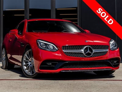 2017 Mercedes-Benz SLC SLC 300