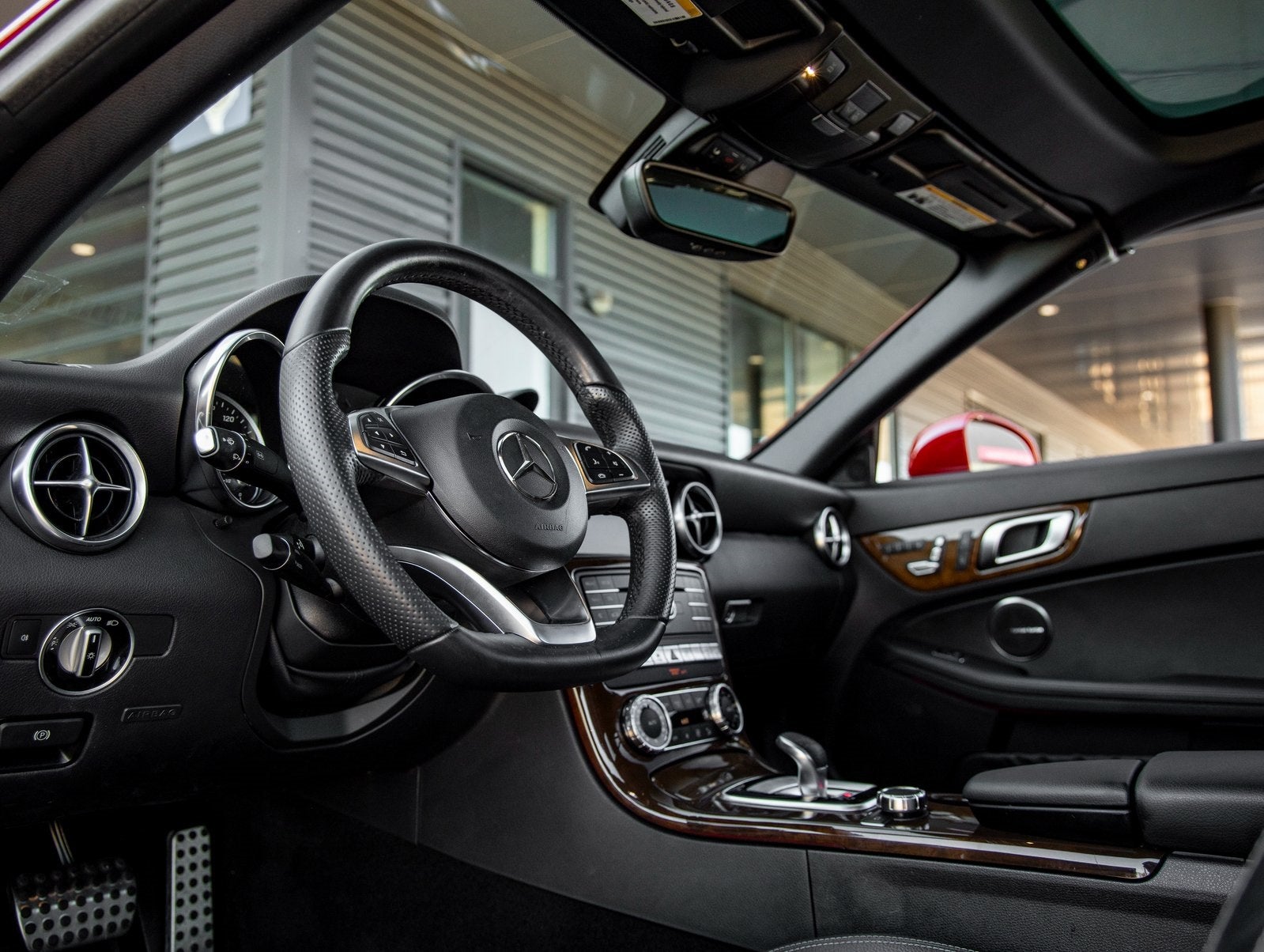 2017 Mercedes-Benz SLC SLC 300