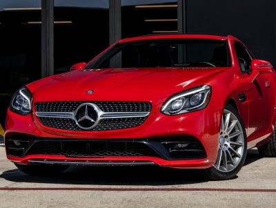 2017 Mercedes-Benz SLC SLC 300