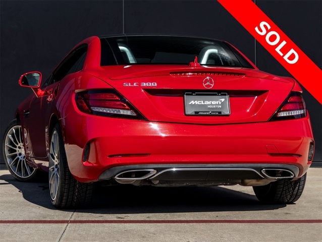 2017 Mercedes-Benz SLC SLC 300