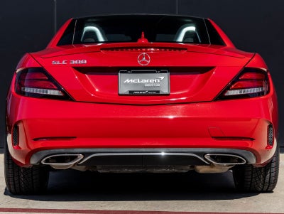 2017 Mercedes-Benz SLC SLC 300