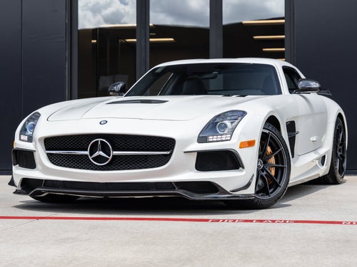 2014 Mercedes-Benz SLS AMG® Black Series