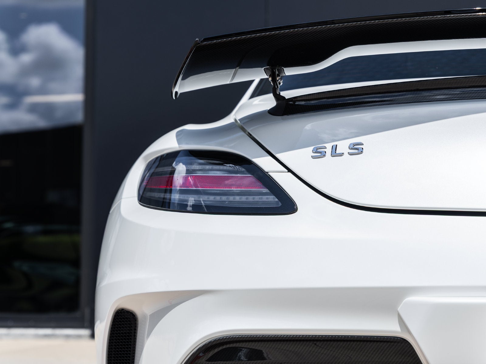 2014 Mercedes-Benz SLS AMG® Black Series