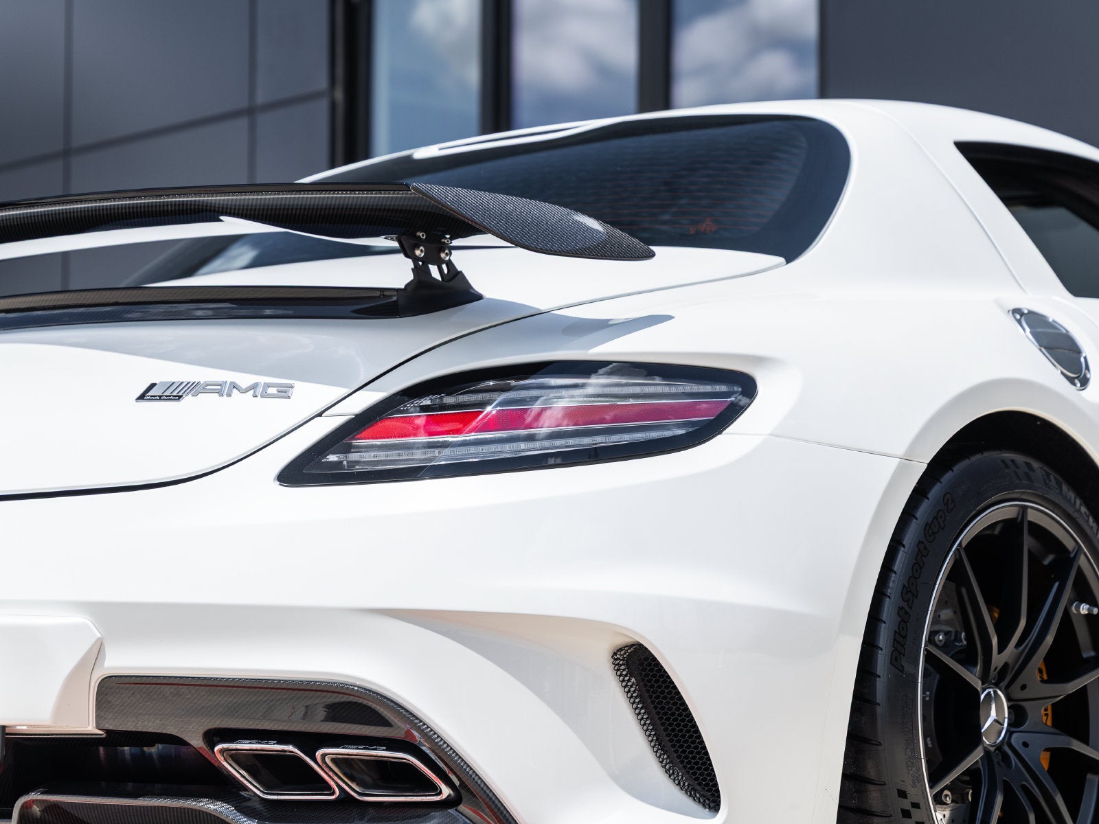 2014 Mercedes-Benz SLS AMG® Black Series