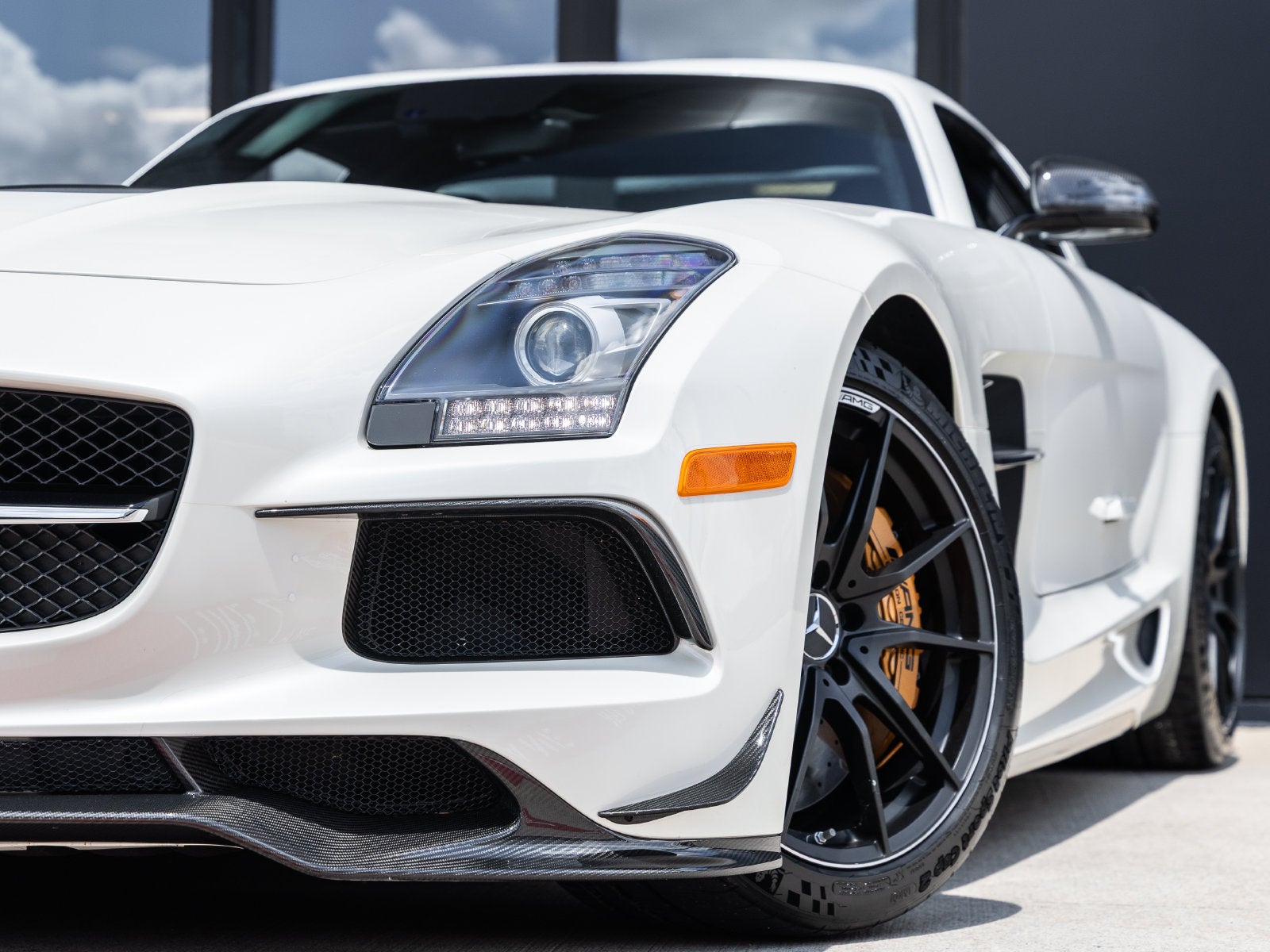 2014 Mercedes-Benz SLS AMG® Black Series