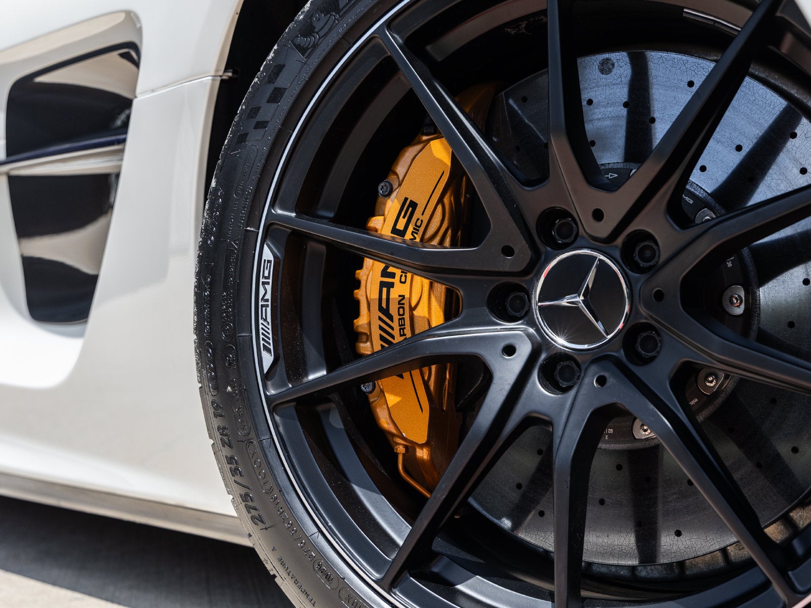 2014 Mercedes-Benz SLS AMG® Black Series