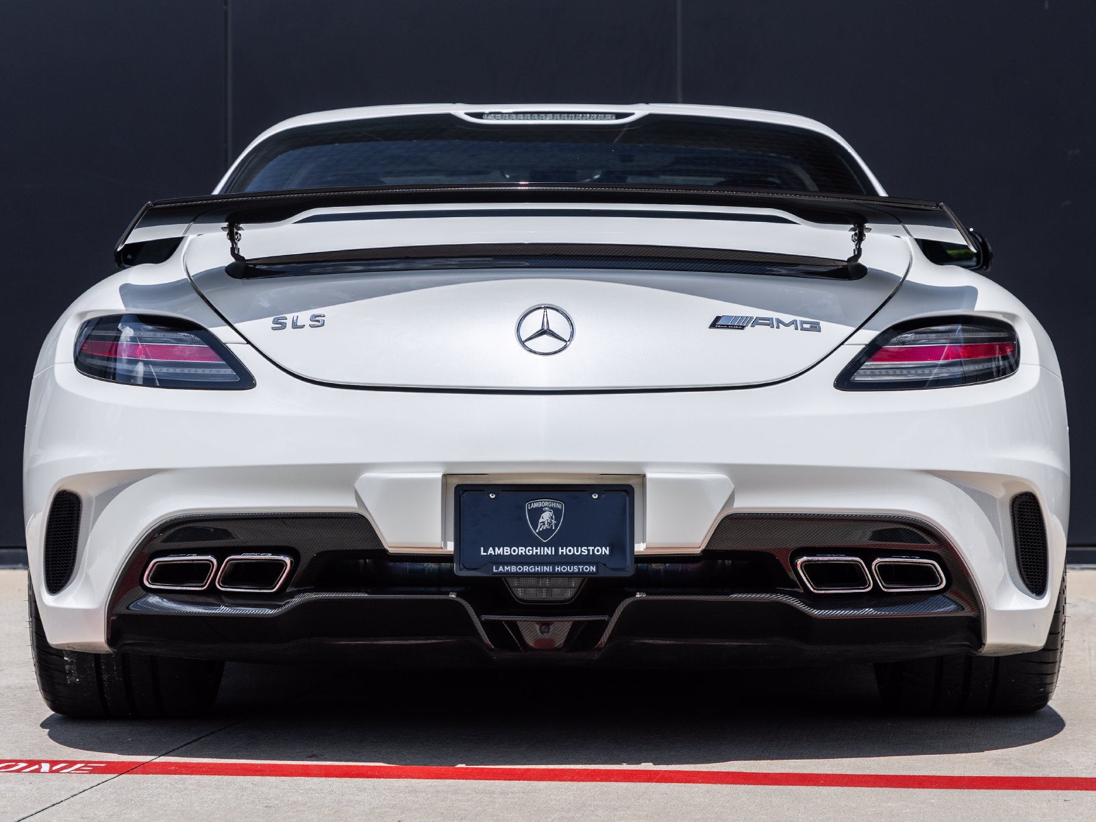 2014 Mercedes-Benz SLS AMG® Black Series