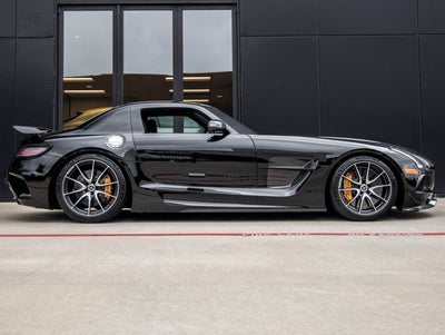 2014 Mercedes-Benz SLS AMG® Black Series
