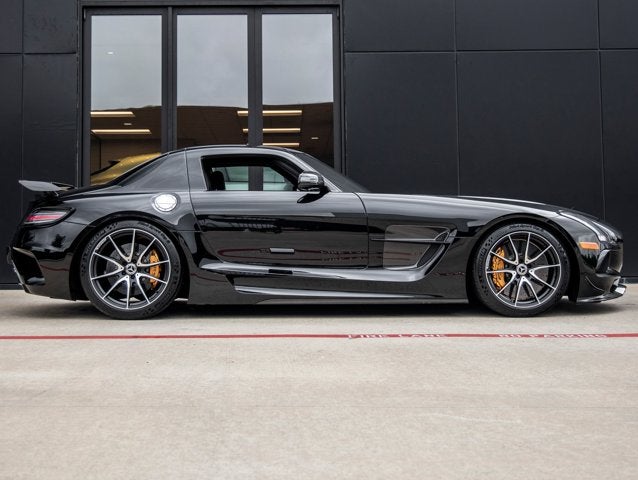 2014 Mercedes-Benz SLS AMG® Black Series