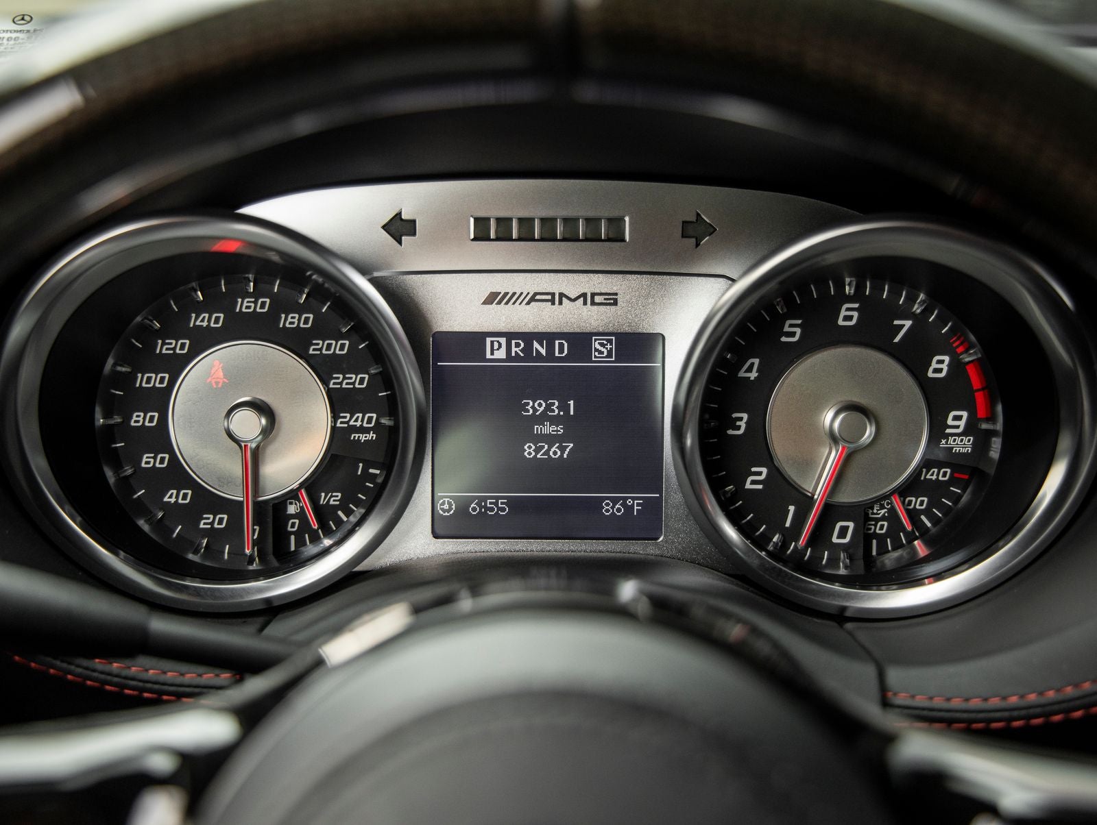 2014 Mercedes-Benz SLS AMG® Black Series