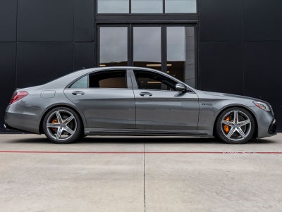 2018 Mercedes-Benz S-Class S 63 AMG®