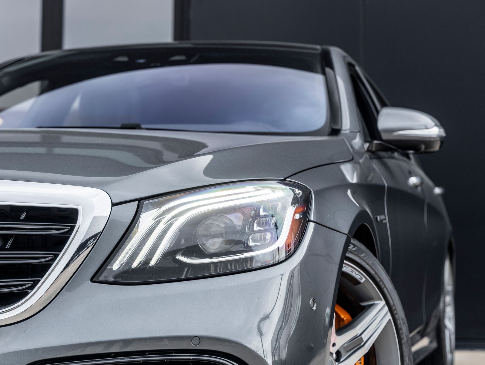 2018 Mercedes-Benz S-Class S 63 AMG®