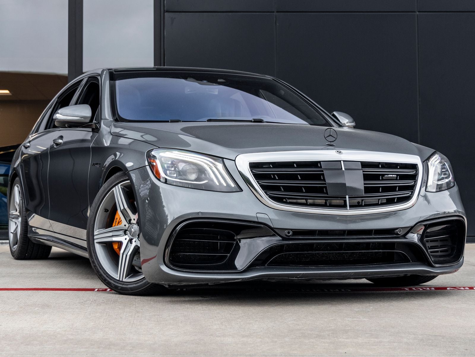 2018 Mercedes-Benz S-Class S 63 AMG®
