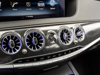 2018 Mercedes-Benz S-Class S 63 AMG®