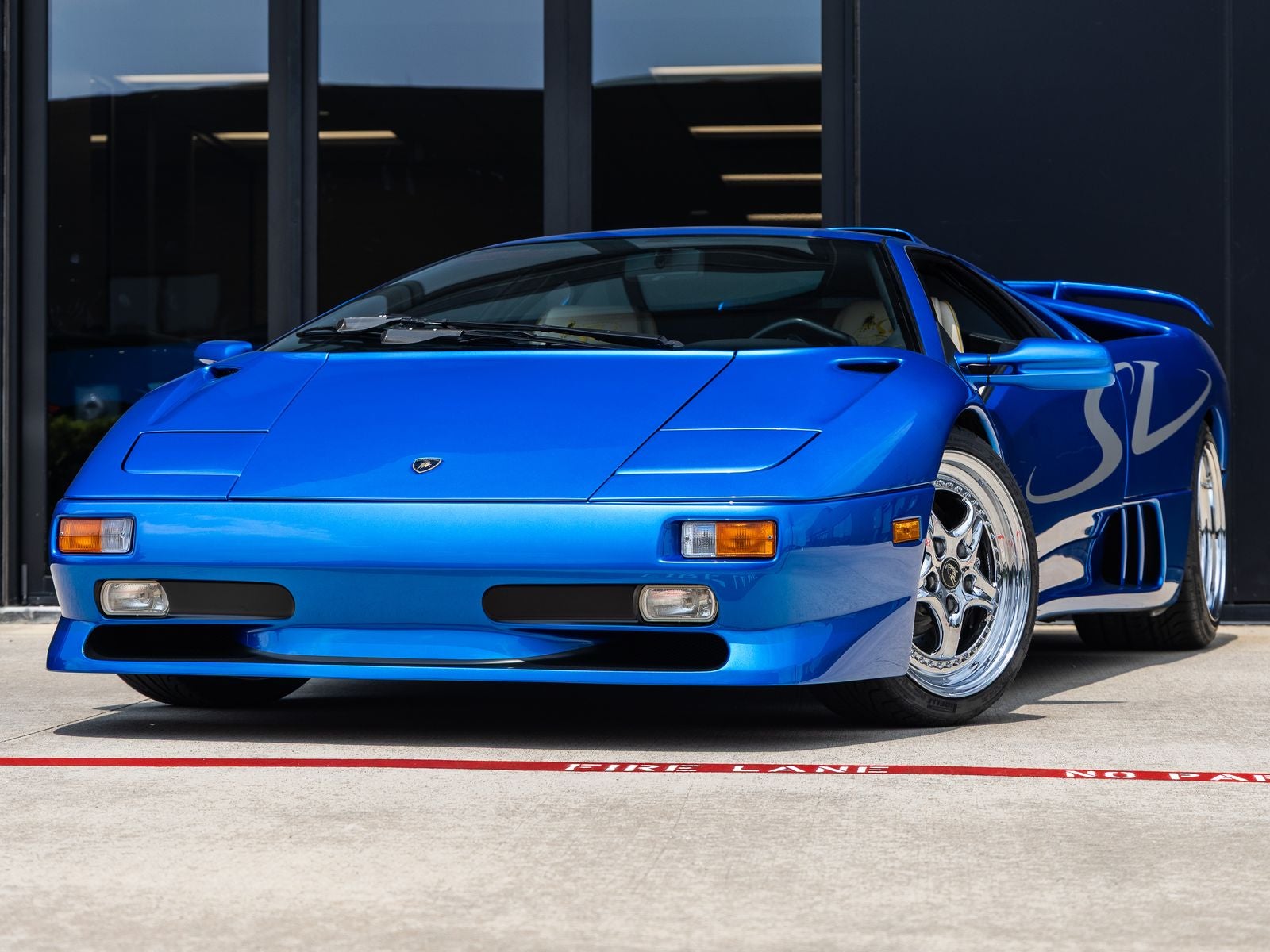 1998 Lamborghini Diablo SV