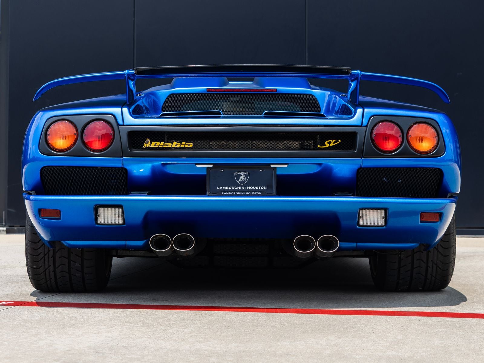 1998 Lamborghini Diablo SV
