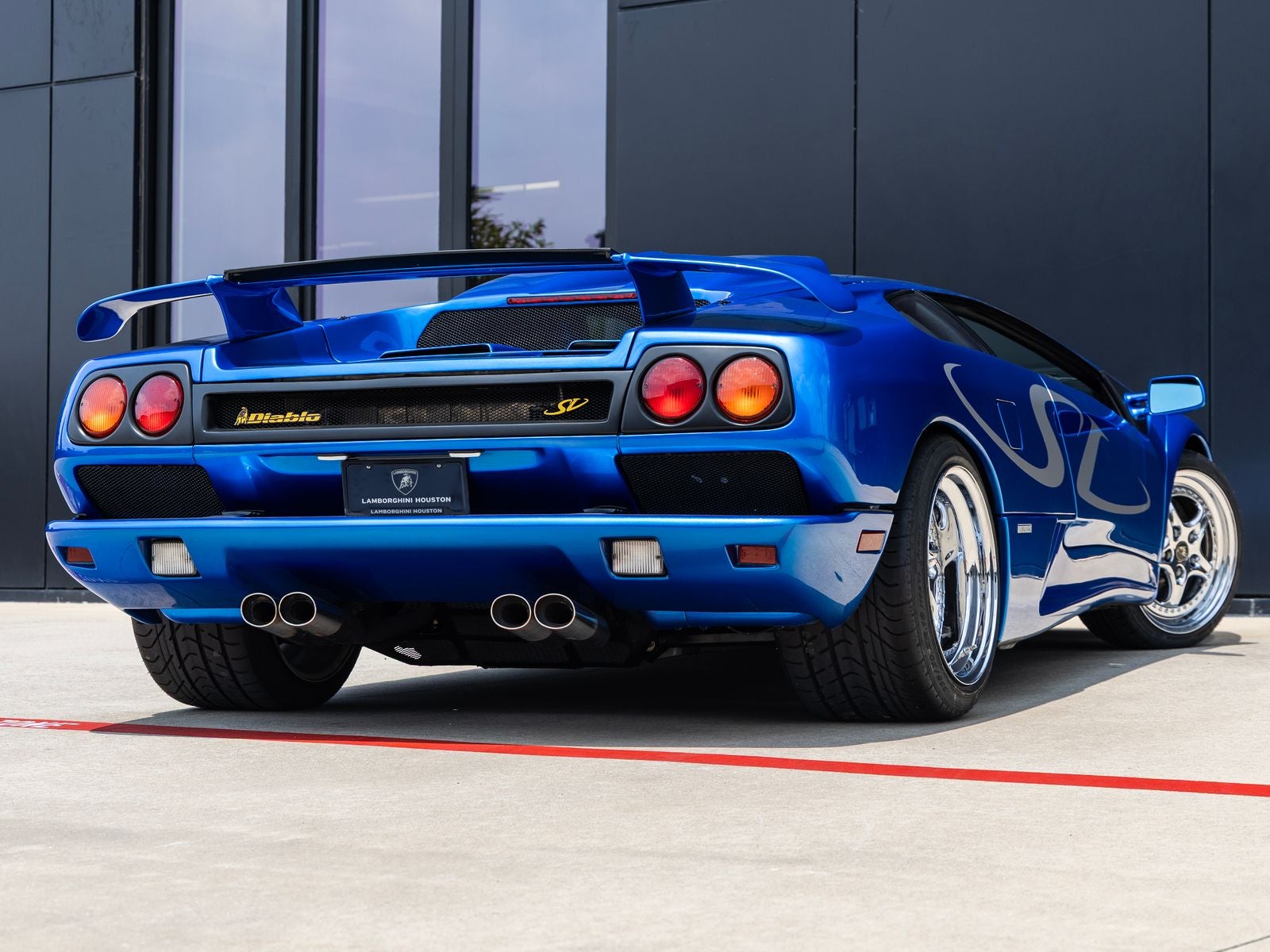 1998 Lamborghini Diablo SV