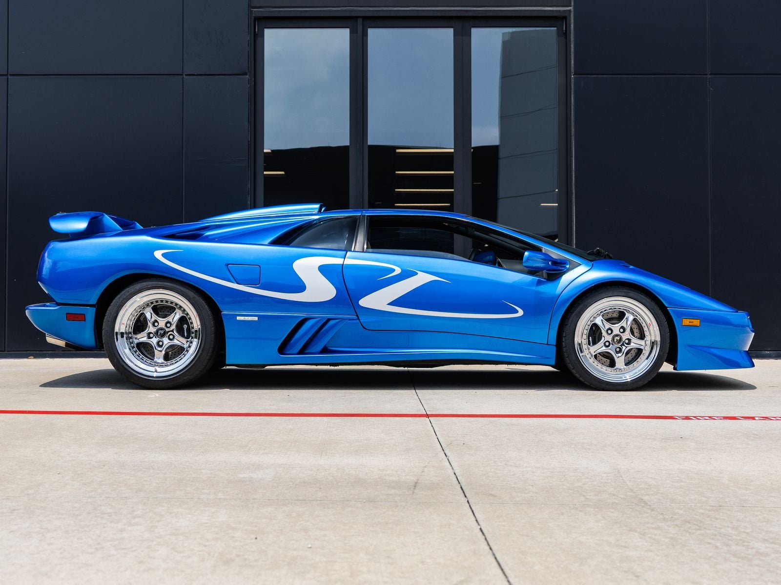 1998 Lamborghini Diablo SV