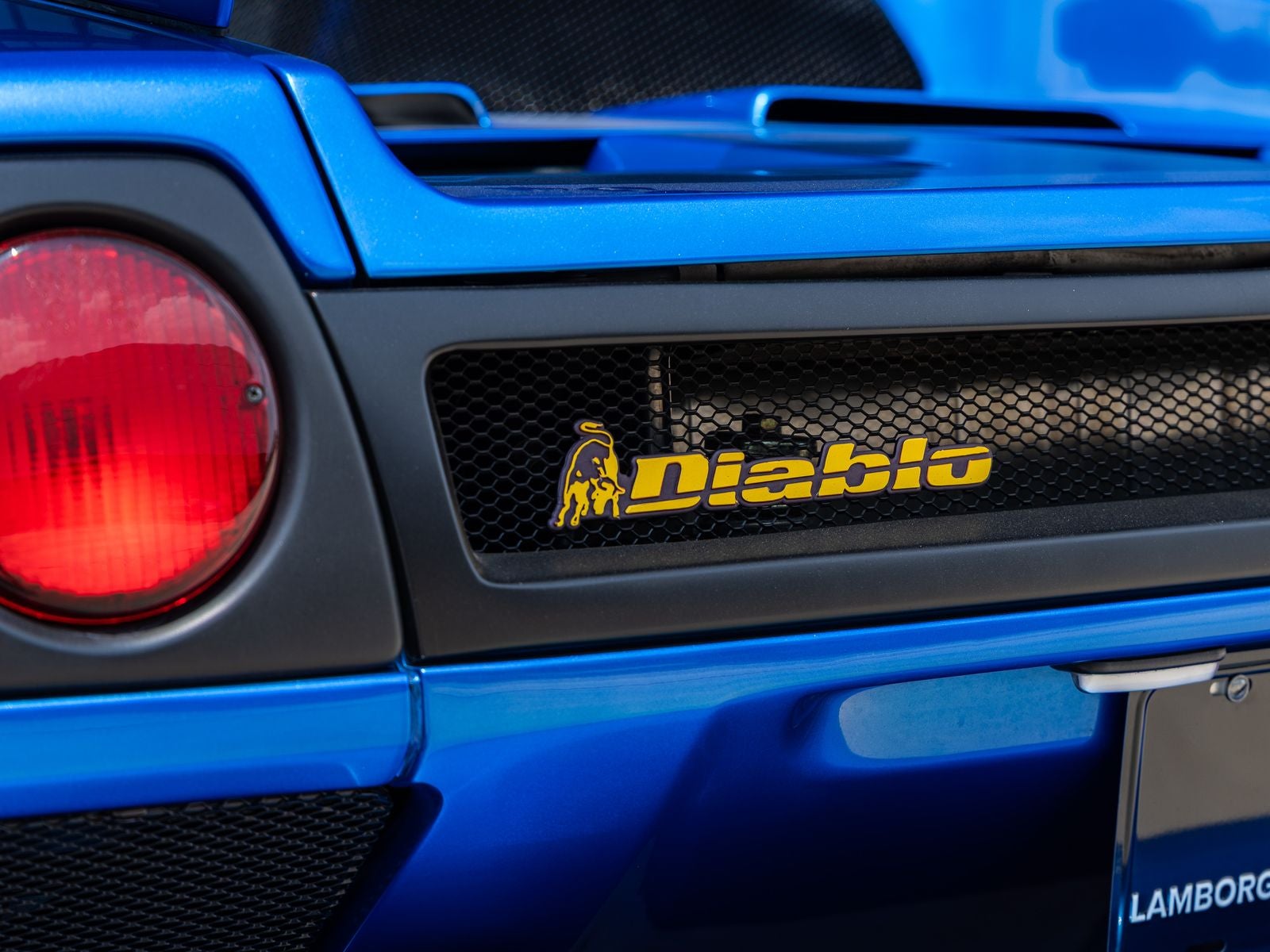 1998 Lamborghini Diablo SV