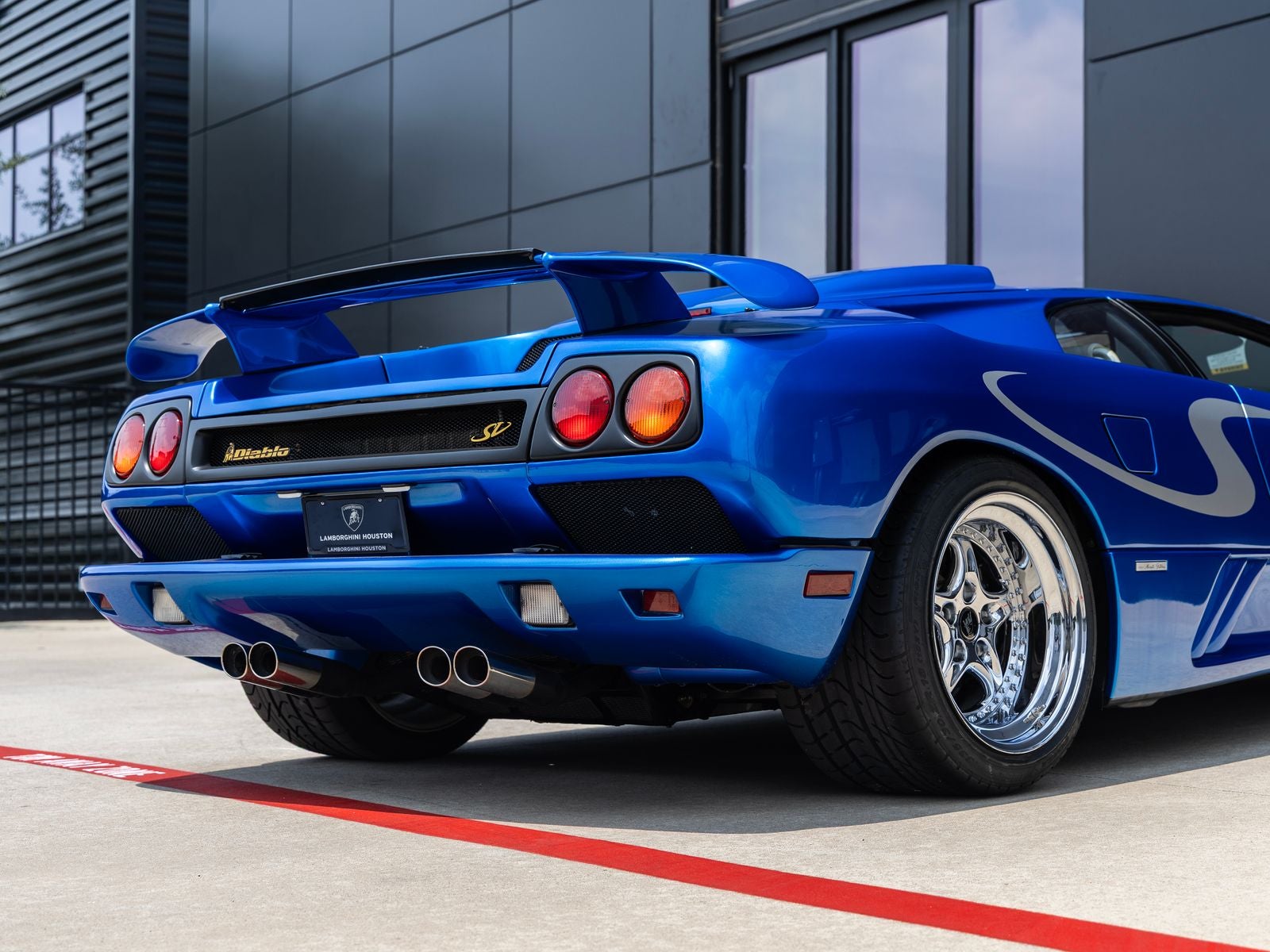 1998 Lamborghini Diablo SV