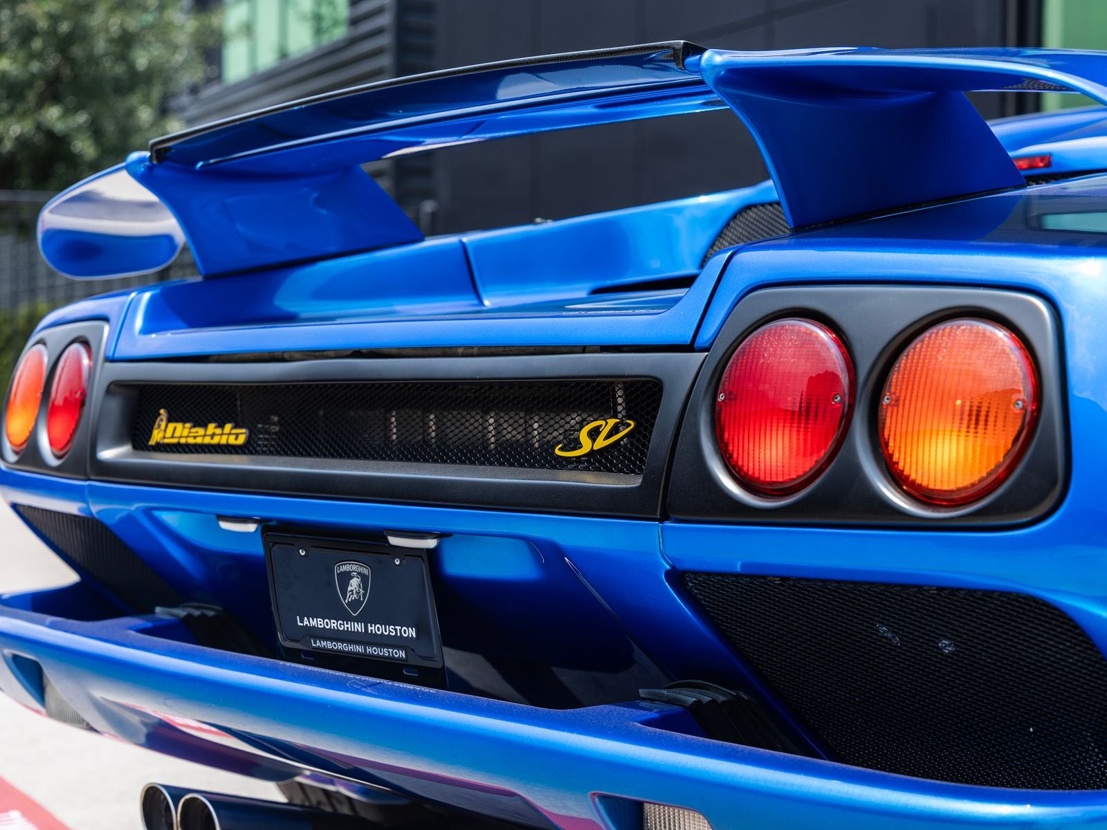 1998 Lamborghini Diablo SV