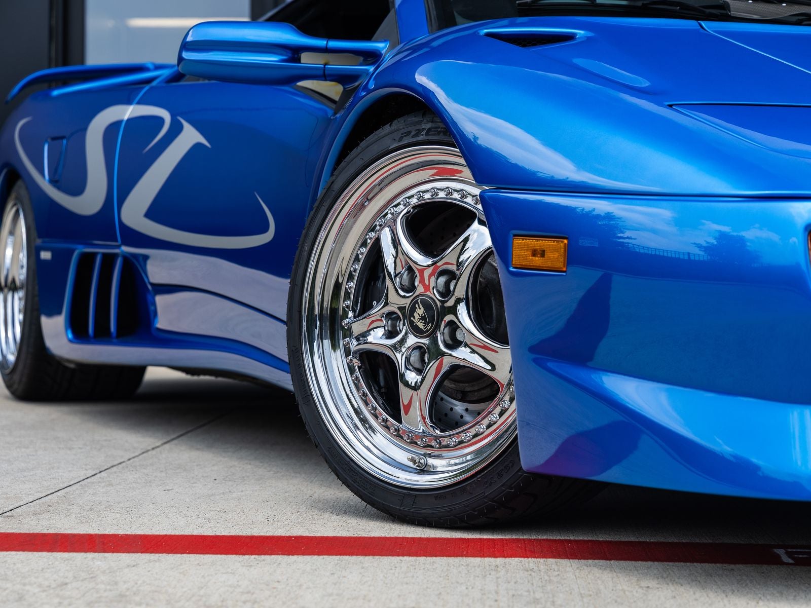 1998 Lamborghini Diablo SV